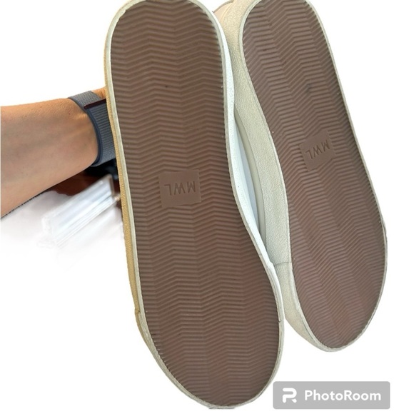 Madewell gorgeous high-top sneakers #NB130/ Men’s 11 / Women’s 12.5 / LIKE NEW!! - Picture 10 of 12